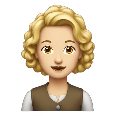 Angèle Van Lauken sticker