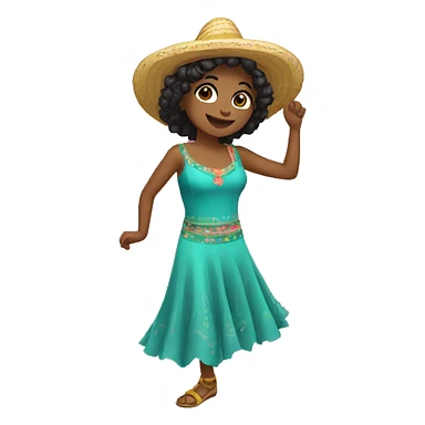 Fiesta baile sticker