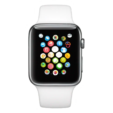 Apple Watch sticker