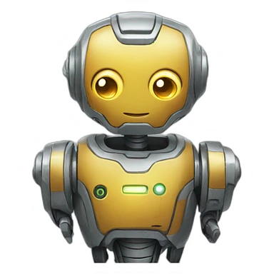 robot ia sticker