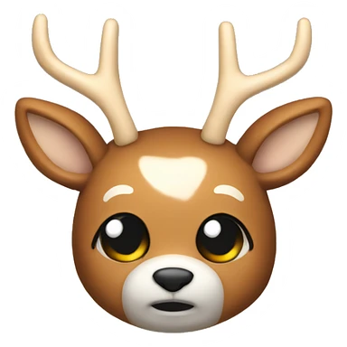 Rim with deer ears sticker