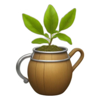 yerba mate sticker