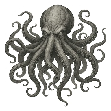 Kraken sticker