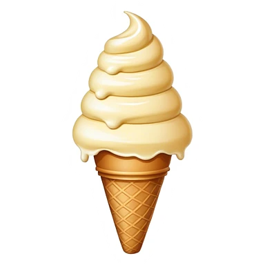 Ice cream come  sticker
