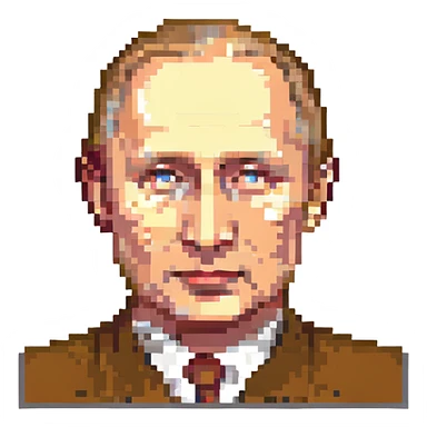 Vladimir Putin sticker