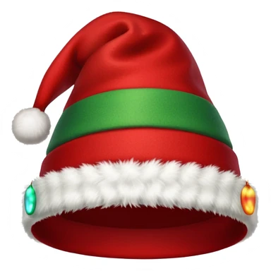 A cute Christmas hat with no santa sticker