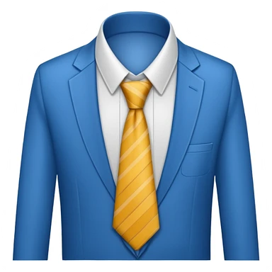 men Tie sticker