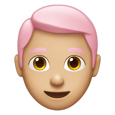 Light pink heart emoji sticker