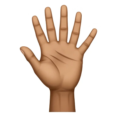 Wakanda forever hand sign  sticker