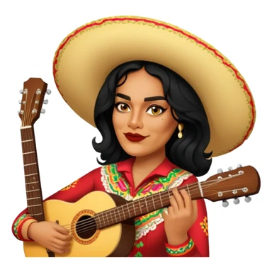 Mariachi Musician sticker