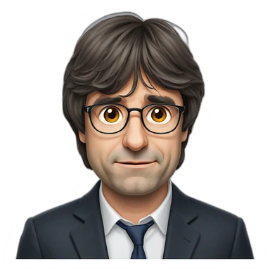 Carles Puigdemont sticker