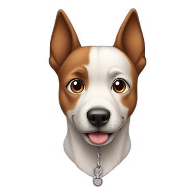 Dog smail sticker