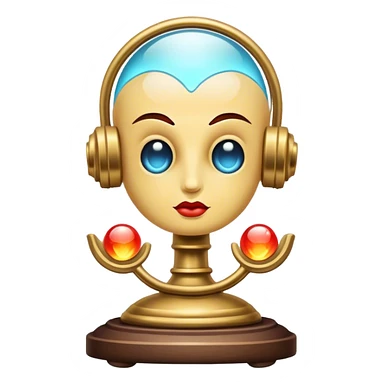 Vintage psychic sign sticker