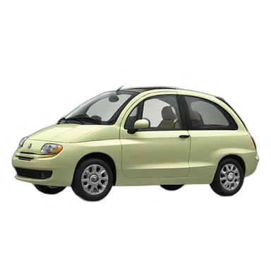 Fiat Multipla sticker