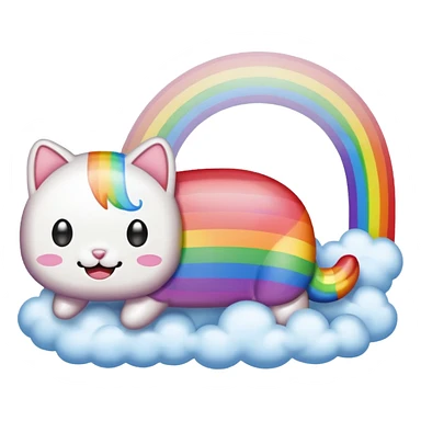 nyan cat sticker
