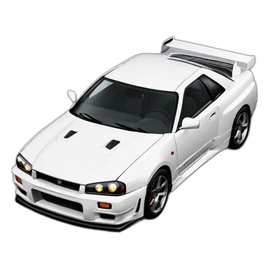 nissan skyline gtr sticker