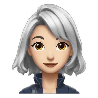 Jette from thé game valorant sticker