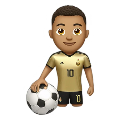 ronaldo porte le ballon d'or sticker