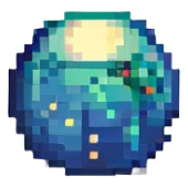 night stranger sticker