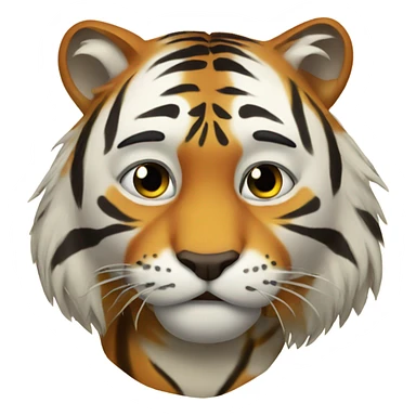 Sick momma tiger sticker