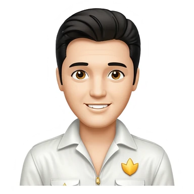 Elvis Presley sticker