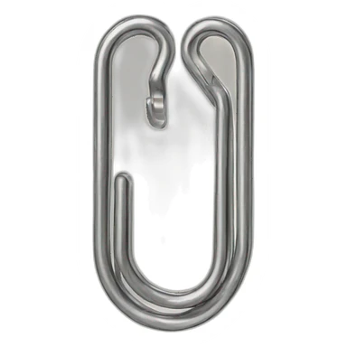paper clip sticker