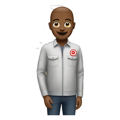 Target store shopping sticker