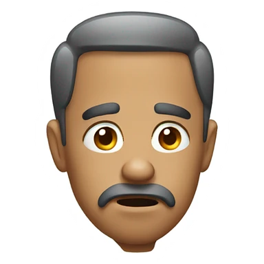 confused and scared  sticker