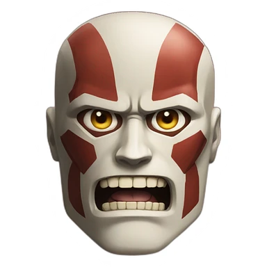 Colossal titan sticker