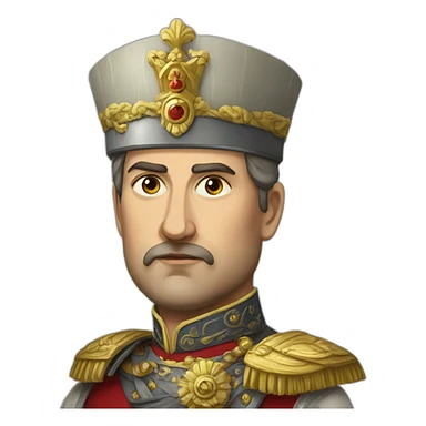 Russian Imperator sticker