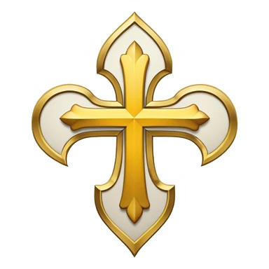 Deacon emblem with a touch of yellow sticker