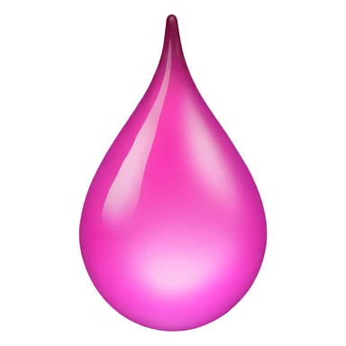 Pink Drop sticker