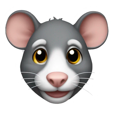 Wygea's Reggie the Rat sticker