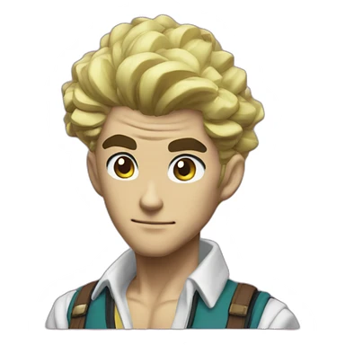 Jojo's bizarre adventures sticker