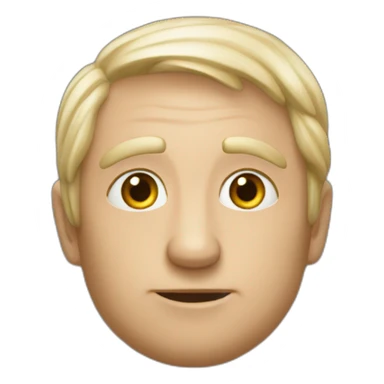 Hugo frixtalon sticker