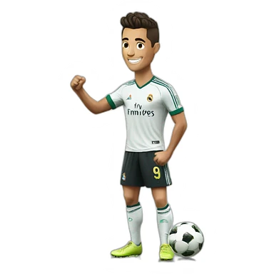 cristiano ronaldo celebrs sticker
