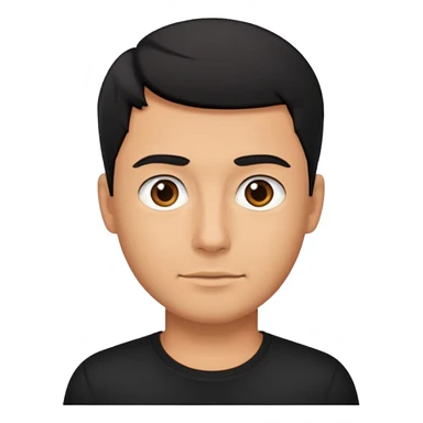 🖤🧍‍♂️ sticker