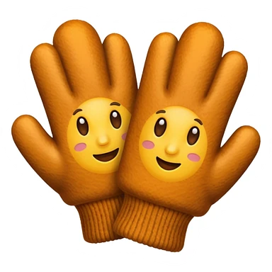 Fuzzy Gloves sticker