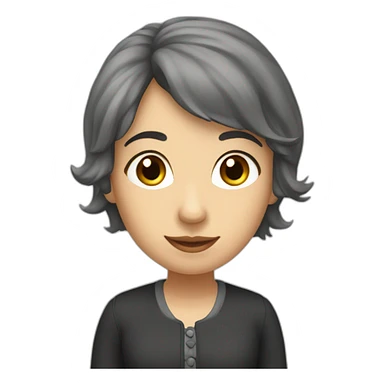 Morgane caffin sticker