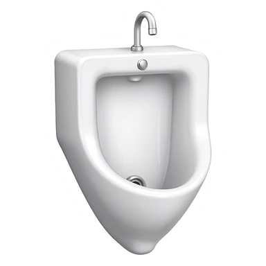 Urinal sticker