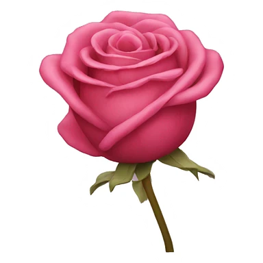 Beso rosa sticker