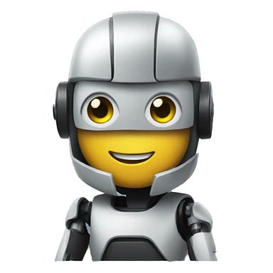 Robotic code agent sticker