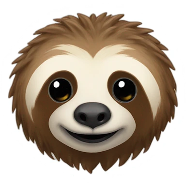 chex sloth sticker