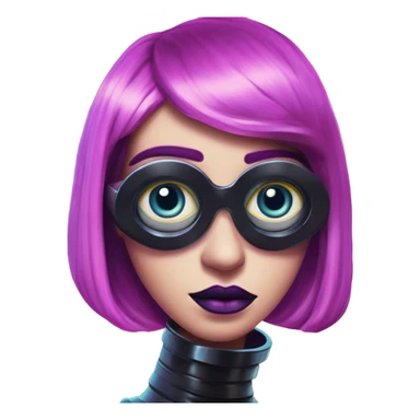 Synthwave minion in Disney princess style, oil paint, black eyes, intricate lips, masterpiece portrait, beautiful, desirable, logical, windows 95 sticker