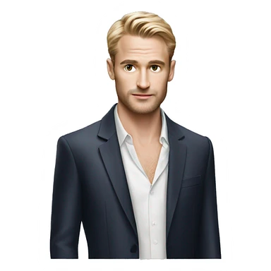 Man Dior perfume sticker