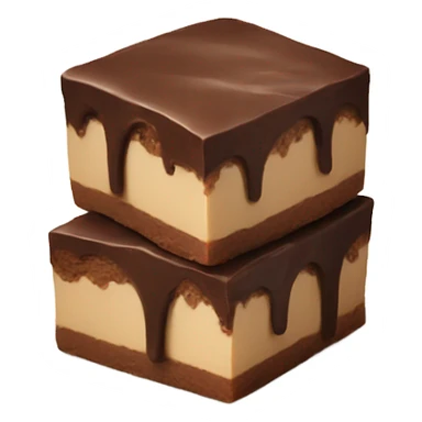 fudge dessert sticker