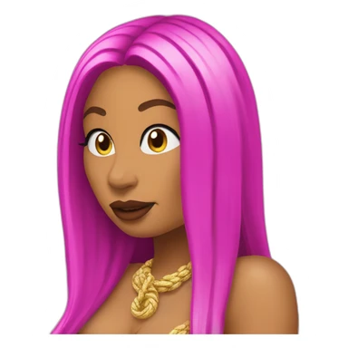 nicki minaj anaconda sticker