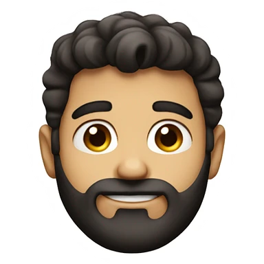 Dan Levi face sticker