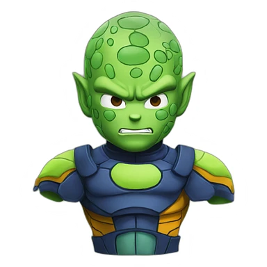 dragon-ball-cell sticker
