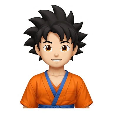 Son goku  sticker